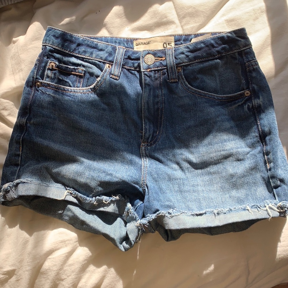 Garage mom shorts
